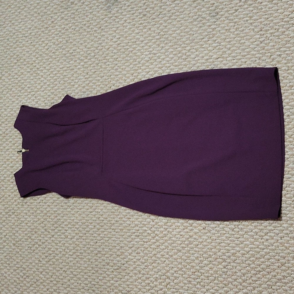 Calvin Klein Purple Dress